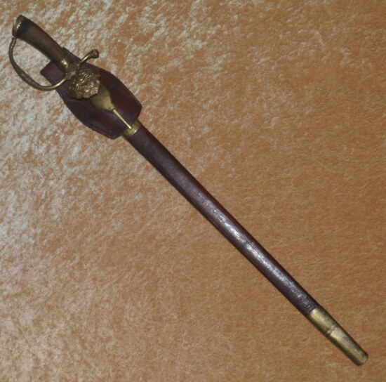 German Hunting Sword, Late 18th C - Image 12