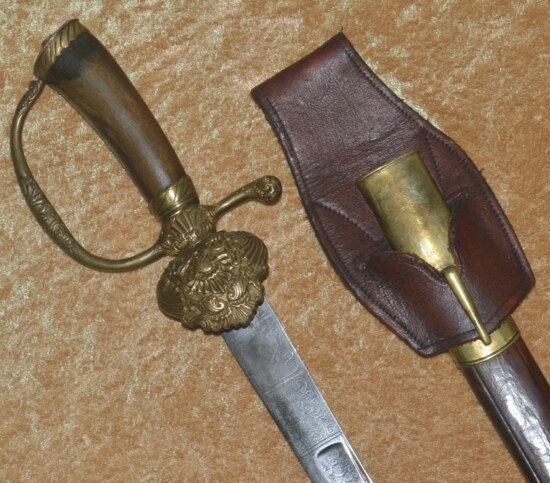 German Hunting Sword, Late 18th C - Image 3