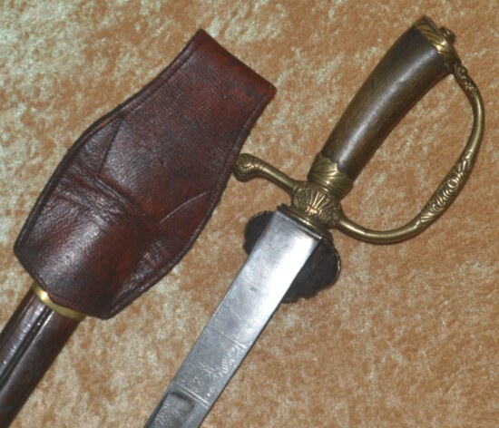 German Hunting Sword, Late 18th C - Image 4