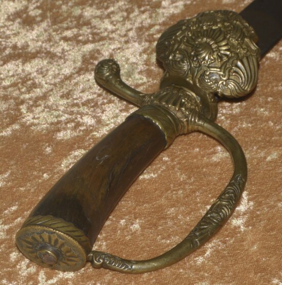 German Hunting Sword, Late 18th C - Image 5