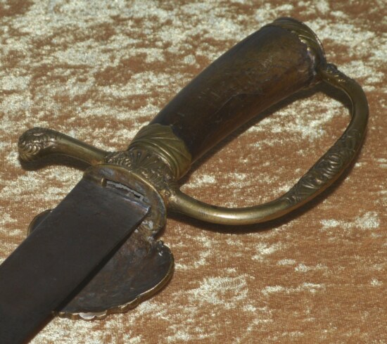 German Hunting Sword, Late 18th C - Image 7