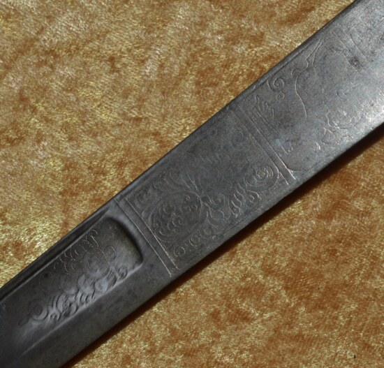 German Hunting Sword, Late 18th C - Image 10