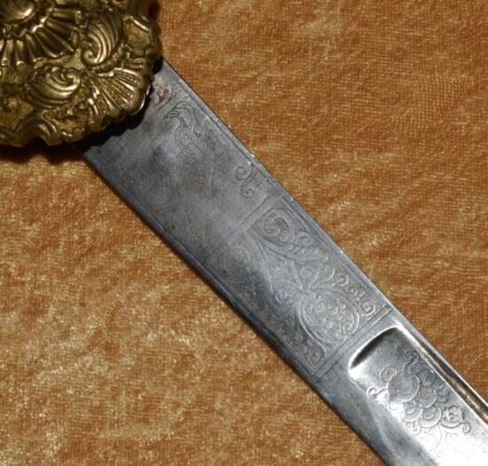 German Hunting Sword, Late 18th C - Image 9