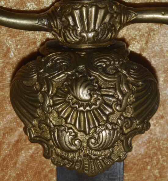 German Hunting Sword, Late 18th C - Image 6