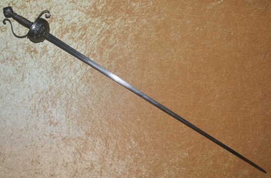 German Pappenheimer Rapier, ca. 1620 - Image 14