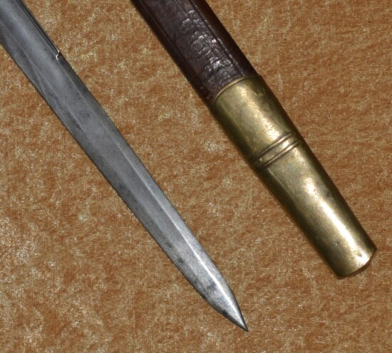 German Hunting Sword, Late 18th C - Image 11