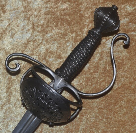 German Pappenheimer Rapier, ca. 1620 - Image 2