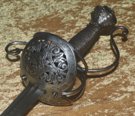 German Pappenheimer Rapier, ca. 1620 - Image 4