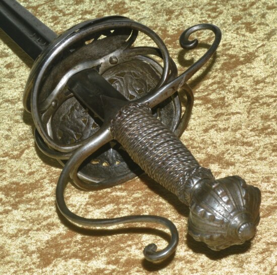 German Pappenheimer Rapier, ca. 1620 - Image 3