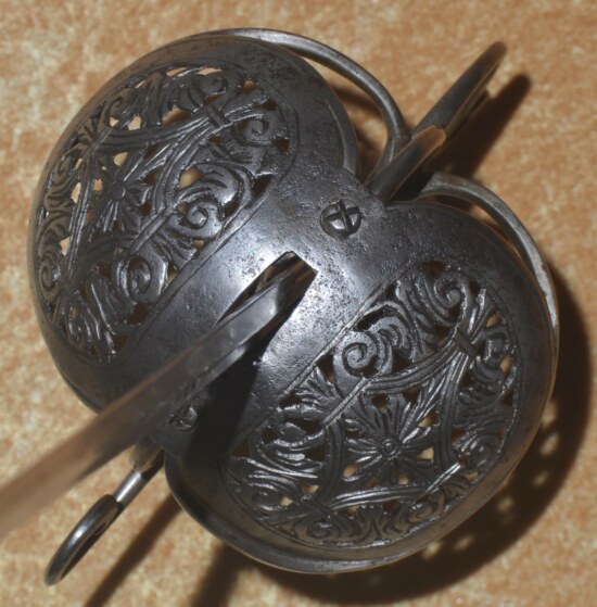 German Pappenheimer Rapier, ca. 1620 - Image 7