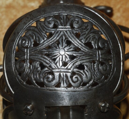 German Pappenheimer Rapier, ca. 1620 - Image 9