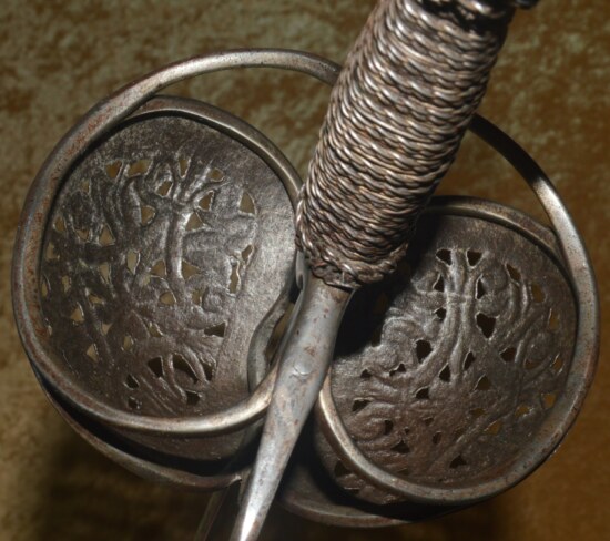 German Pappenheimer Rapier, ca. 1620 - Image 8