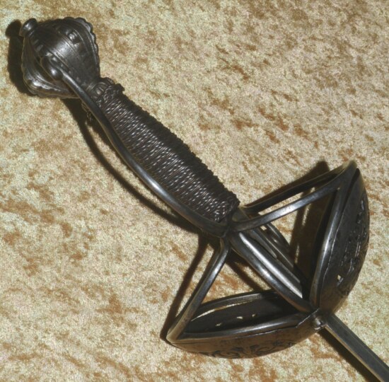 German Pappenheimer Rapier, ca. 1620 - Image 5