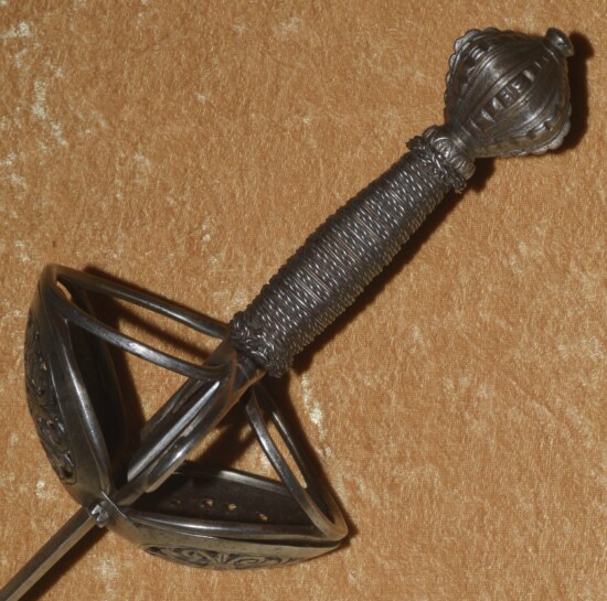 German Pappenheimer Rapier, ca. 1620 - Image 6