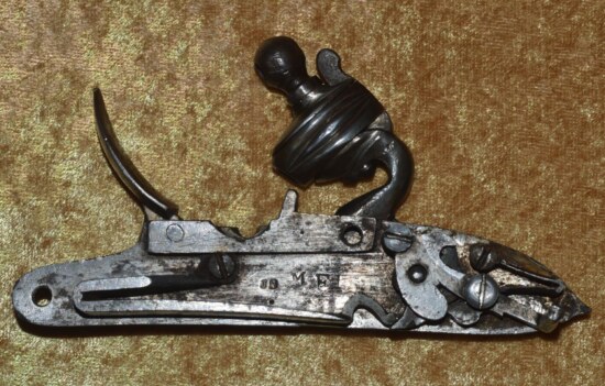 Belgian Flintlock Blunderbuss with Unusual Conversion, Early 19th C - Image 16