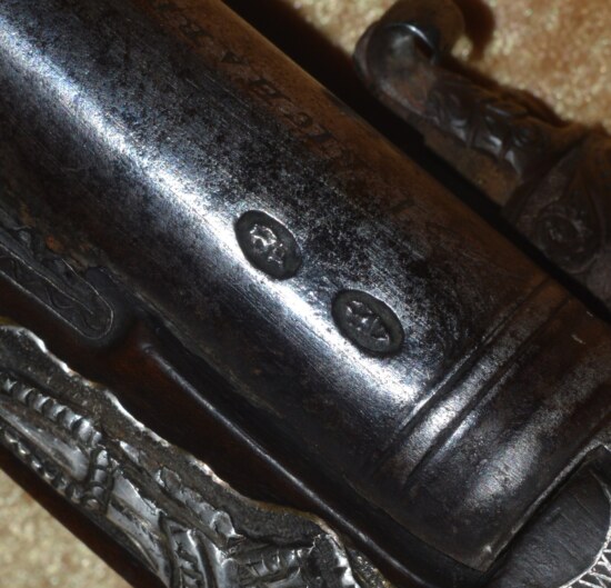 Ottoman Silver-encrusted Flintlock Pistol, ca. 1800 - Image 6