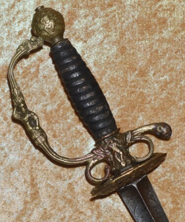 European Smallsword, 2nd Half 18th C