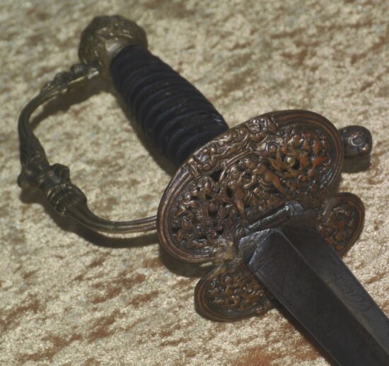 European Smallsword, 2nd Half 18th C - Image 3