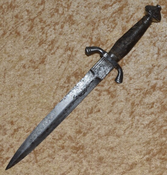 Left Hand Dagger, Late 16th C, Probably German - Image 2