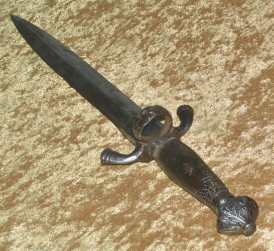 Left Hand Dagger, Late 16th C, Probably German - Image 3