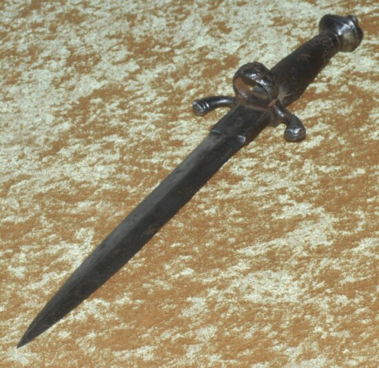 Left Hand Dagger, Late 16th C, Probably German - Image 4
