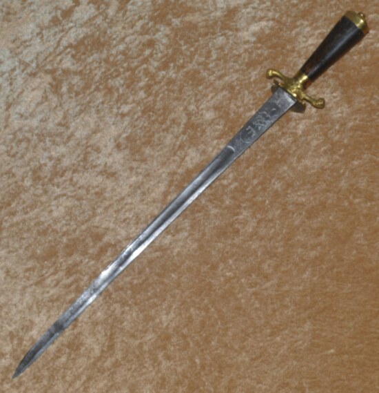 German Hunting Sword, Cutoe, ca. 1750 - Image 2