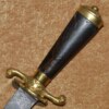 German Hunting Sword, Cutoe, ca. 1750 - Image 4