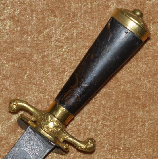 German Hunting Sword, Cutoe, ca. 1750 - Image 4