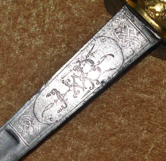 German Hunting Sword, Cutoe, ca. 1750 - Image 10