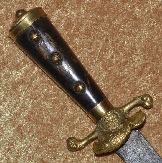 German Hunting Sword, Cutoe, ca. 1750 - Image 3