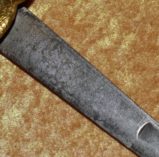German Hunting Sword, Cutoe, ca. 1750 - Image 9