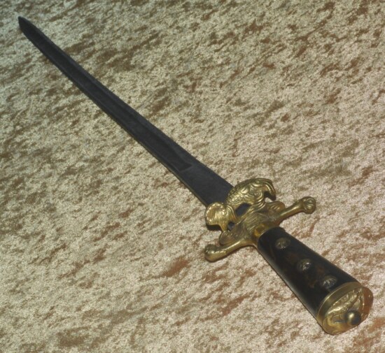 German Hunting Sword, Cutoe, ca. 1750 - Image 7