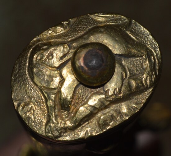 German Hunting Sword, Cutoe, ca. 1750 - Image 6