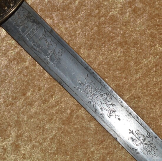 German Hunting Sword, 19th C - Image 8