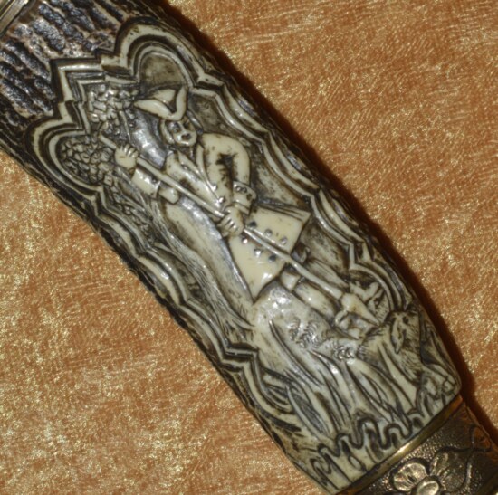 German Hunting Sword, 19th C - Image 6