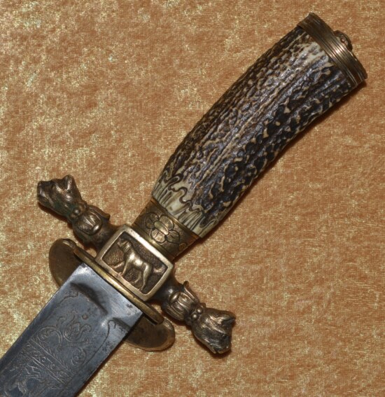 German Hunting Sword, 19th C - Image 2
