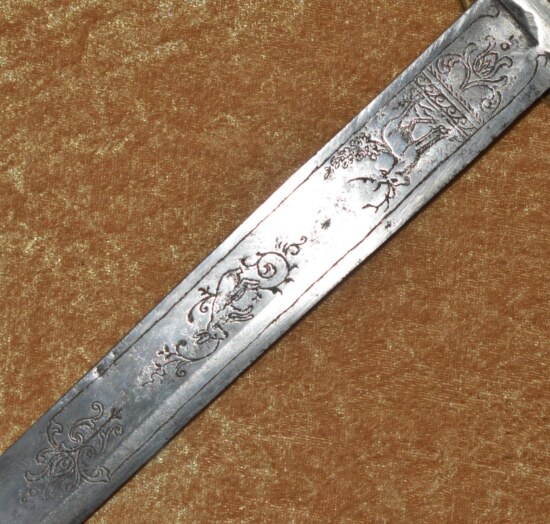 German Hunting Sword, 19th C - Image 7