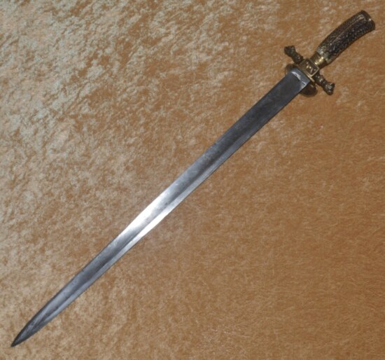 German Hunting Sword, 19th C - Image 11