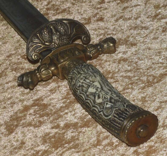 German Hunting Sword, 19th C - Image 3