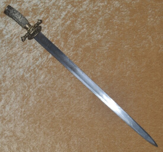 German Hunting Sword, 19th C - Image 10