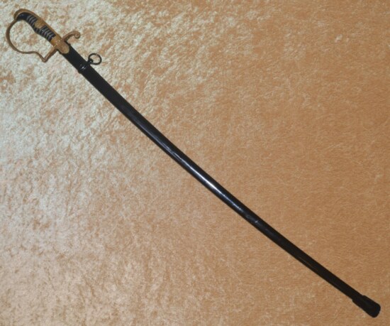 Nazi German Eickhorn “Wrangel” Field Marshall Series Sword - Image 13