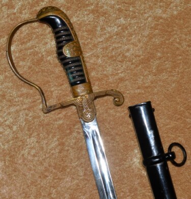 Nazi German Eickhorn “Wrangel” Field Marshall Series Sword