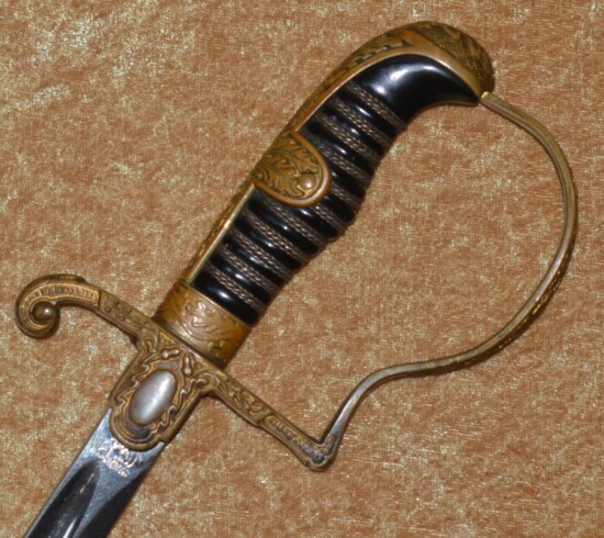 Nazi German Eickhorn “Wrangel” Field Marshall Series Sword - Image 2