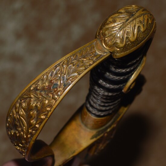 Nazi German Eickhorn “Wrangel” Field Marshall Series Sword - Image 8