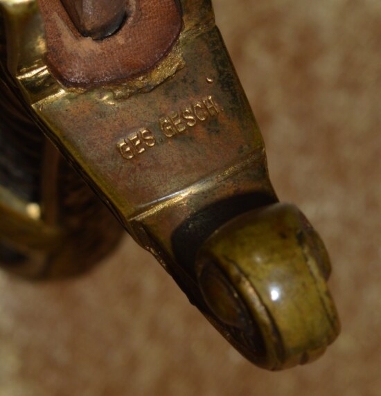 Nazi German Eickhorn “Wrangel” Field Marshall Series Sword - Image 9