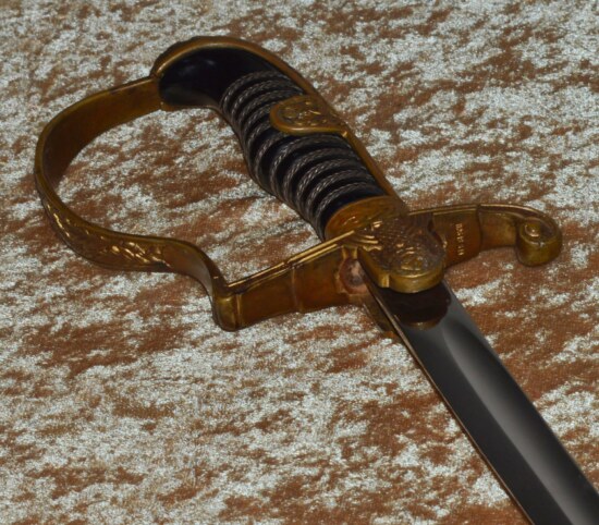 Nazi German Eickhorn “Wrangel” Field Marshall Series Sword - Image 3