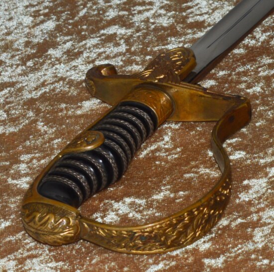 Nazi German Eickhorn “Wrangel” Field Marshall Series Sword - Image 4