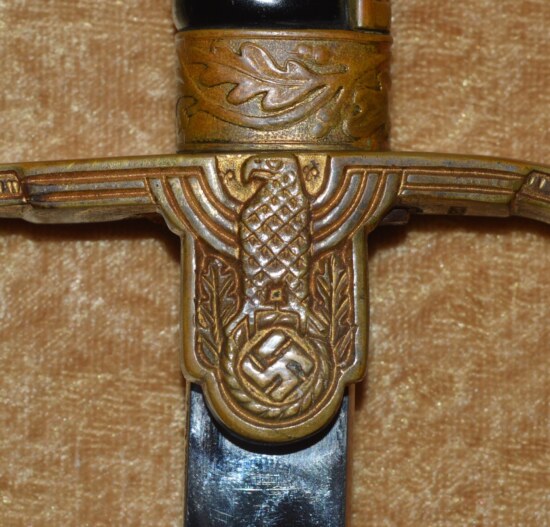 Nazi German Eickhorn “Wrangel” Field Marshall Series Sword - Image 7