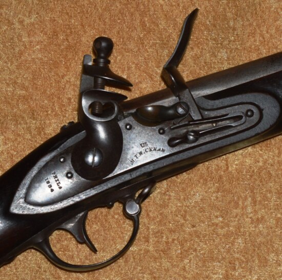 US M1816 Flintlock Musket - Image 3