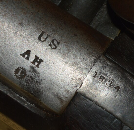 US M1816 Flintlock Musket - Image 7